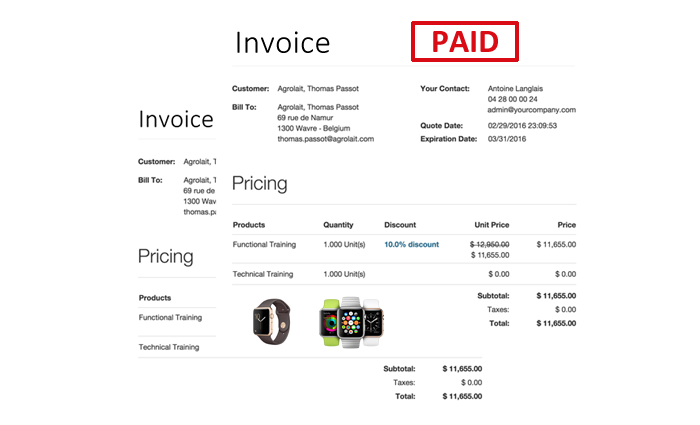 FlexAccount account payables