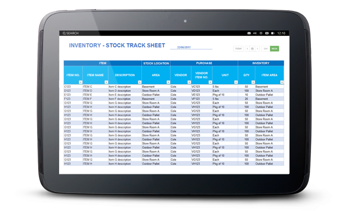 FlexSystem trading system erp inventory